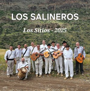 Los Salineros actuando en Los Sitios, 2025